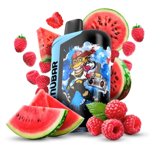 Pod desechable Raspberry Watermelon Eden Beast 50K 18ml (Mübar)