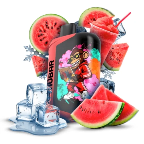 Pod desechable Watermelon Ice Eden Beast 50K 18ml (Mübar)