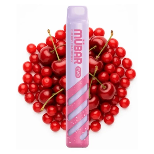 Pod desechable Cherry Cranberry Evo 800 (Mübar)
