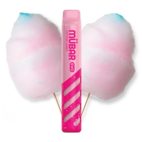 Pod desechable Cotton Candy Evo 800 (Mübar)