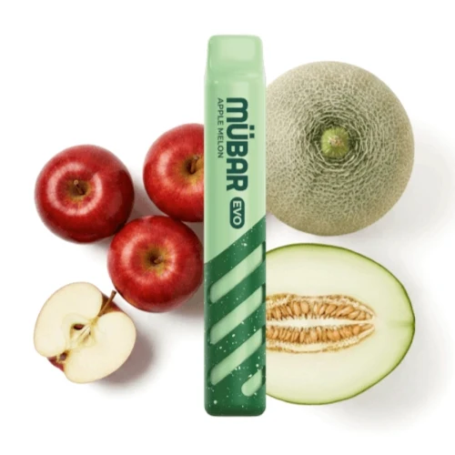 Pod desechable Apple Melon Evo 800 (Mübar)