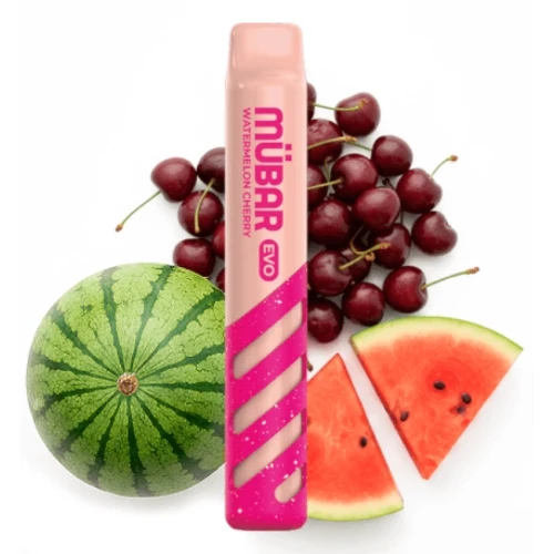 Pod desechable Watermelon Cherry Evo 800 (Mübar)