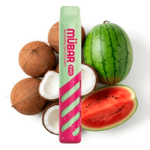 Pod desechable Watermelon Coconut Evo 800 (Mübar)