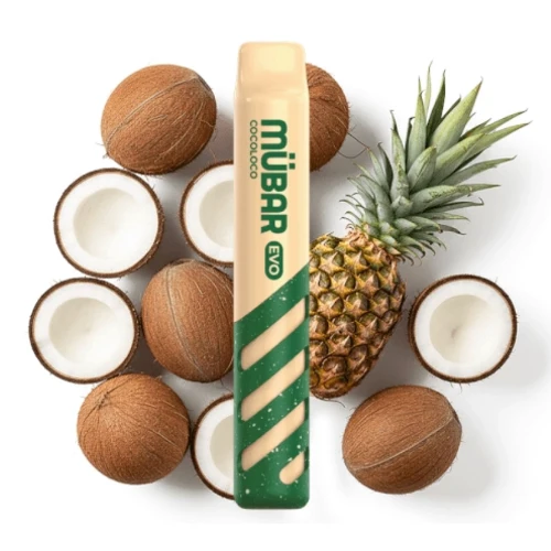 Pod desechable Cocoloco Evo 800 (Mübar)