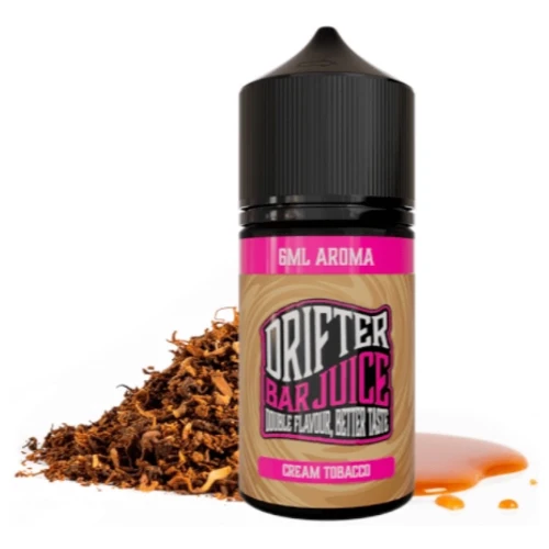 Cream Tobacco 6ml (Longfill) (Drifter Bar)