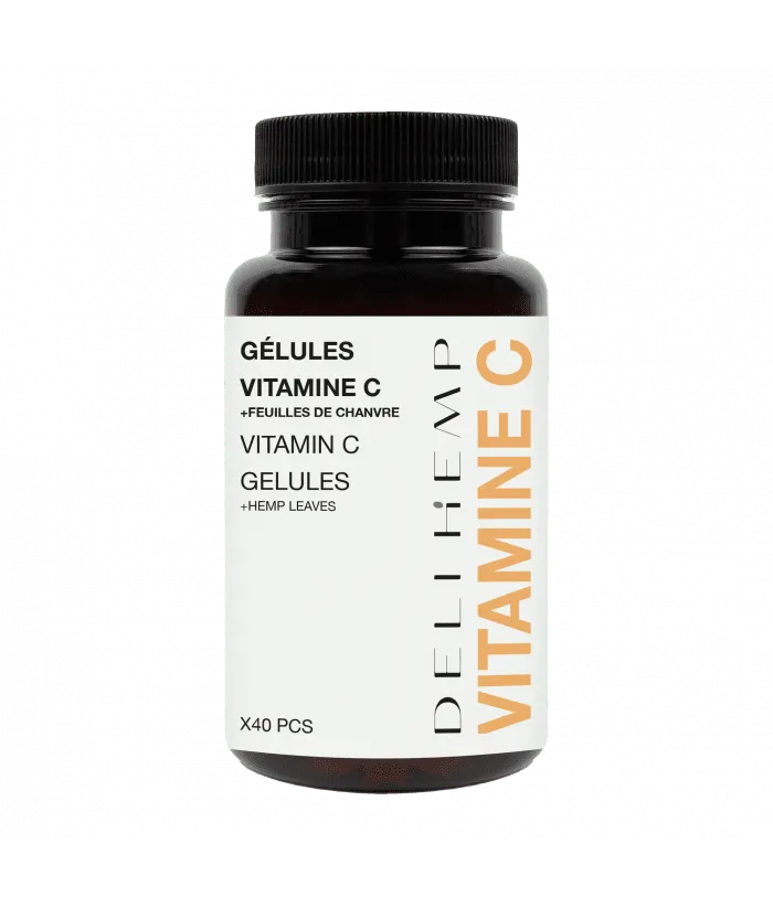 Cápsulas de cáñamo - Vitamina C