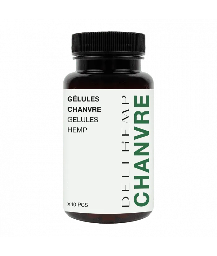 Cápsulas de cáñamo - Aceite de cáñamo