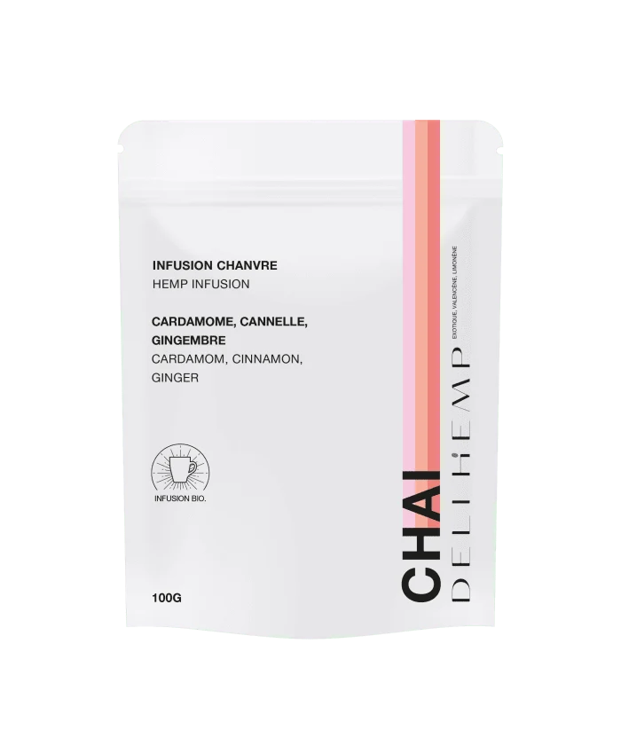 Infusión de cáñamo - Té chai