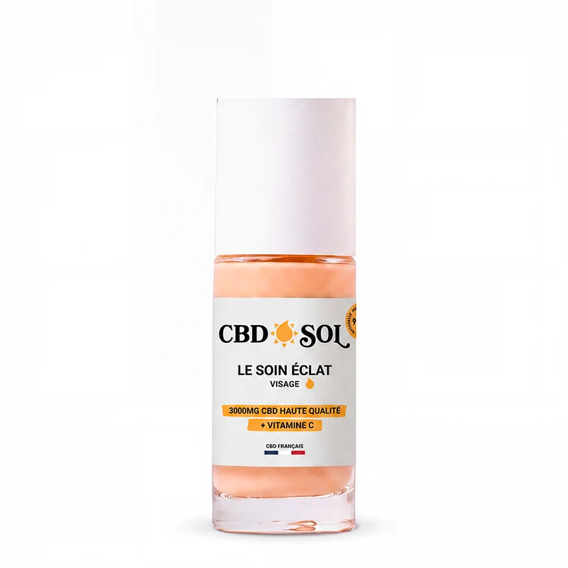 El tratamiento facial iluminador CBD 10 %