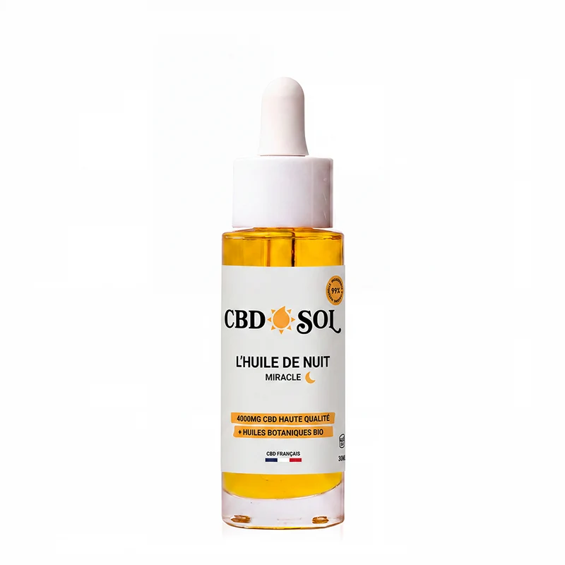 Aceite de noche milagroso CBD 15 %