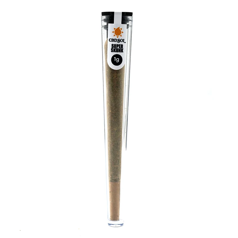 🎁 Pre roll Super Skunk CBD (100% de descuento)