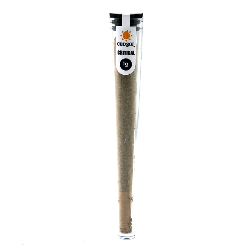 🎁 Pre roll Critical CBD (100% de descuento)