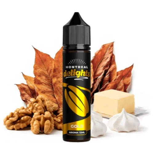 Gold 12ml (Longfill) (Montreal Delights)