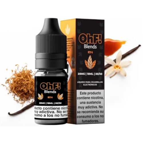 Blends RY4 Tobacco 10ml (Sales de nicotina) (OhF!)