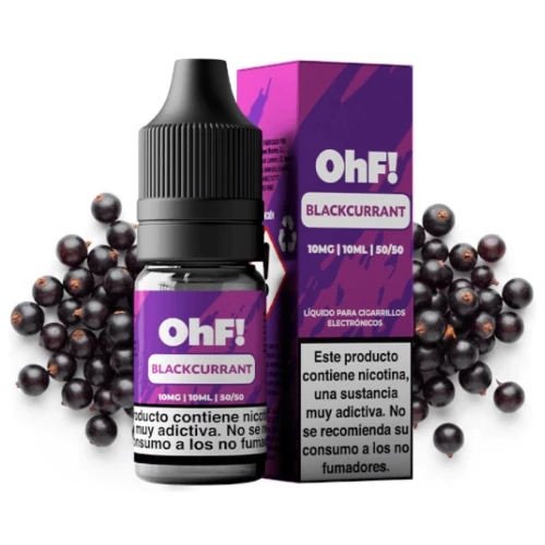 Blackcurrant 10ml (Sales de nicotina) (OhF!)