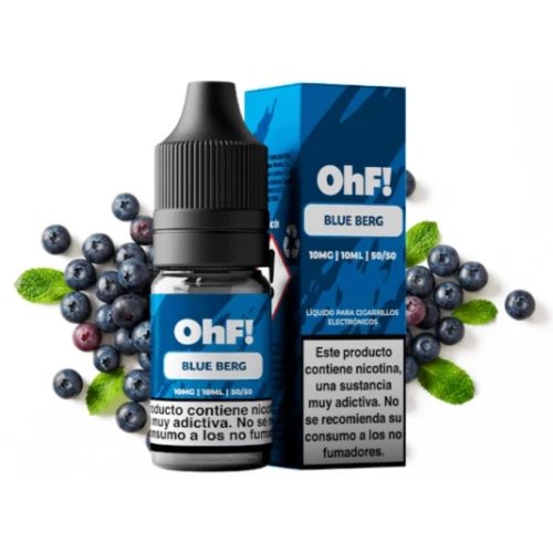 Blue Berg 10ml (Sales de nicotina) (OhF!)