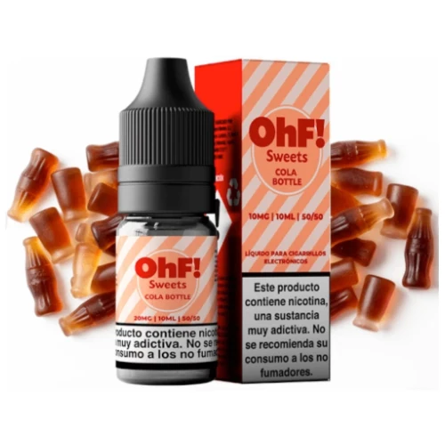 Cola Bottles 10ml (Sales de nicotina) (OhF!)