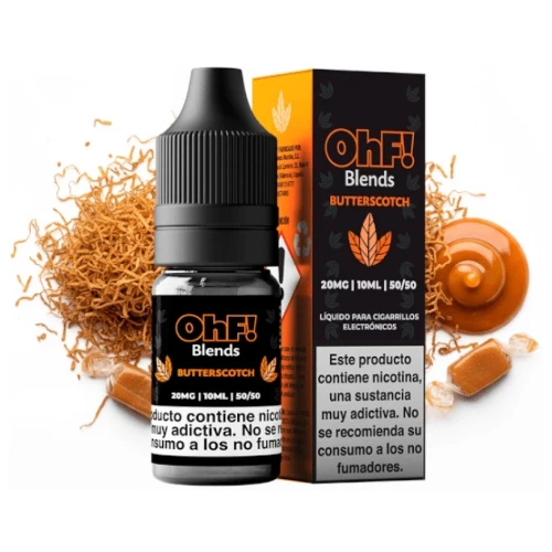 Blends Butterscotch 10ml (Sales de nicotina) (OhF!)