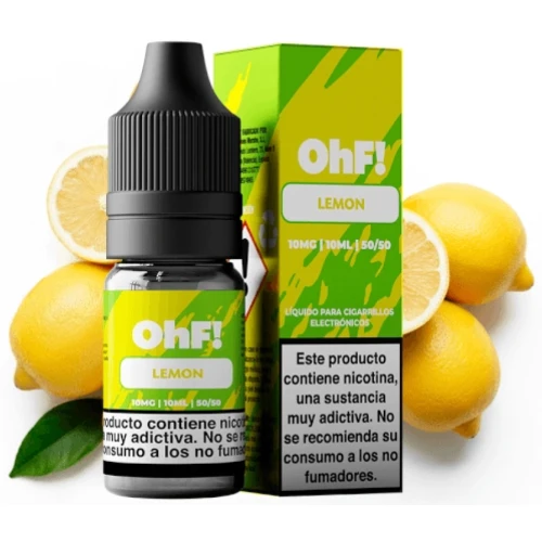 Lemon 10ml (Sales de nicotina) (OhF!)