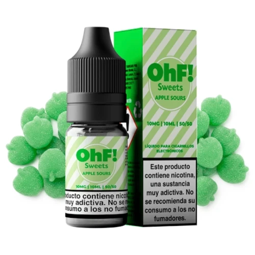 Apple Sours 10ml (Sales de nicotina) (OhF!)
