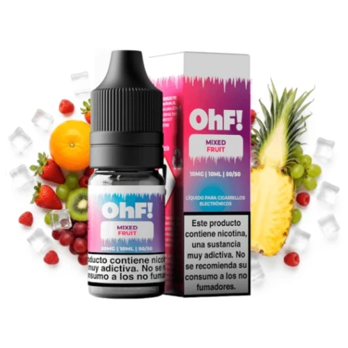 Ice Mixed Fruit 10ml (Sales de nicotina) (OhF!)