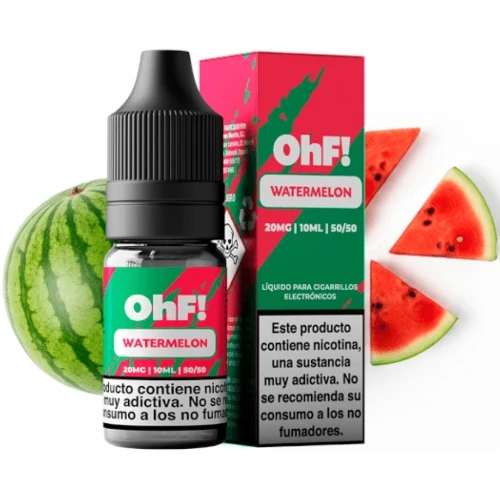 Watermelon 10ml (Sales de nicotina) (OhF!)