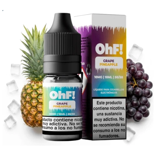 Ice Grape Pineapple 10ml (Sales de nicotina) (OhF!)