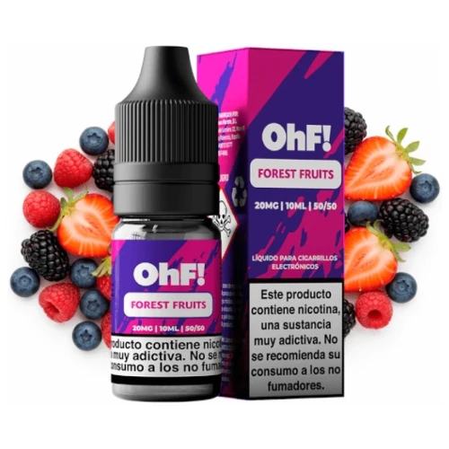 Forest Fruits 10ml (Sales de nicotina) (OhF!)