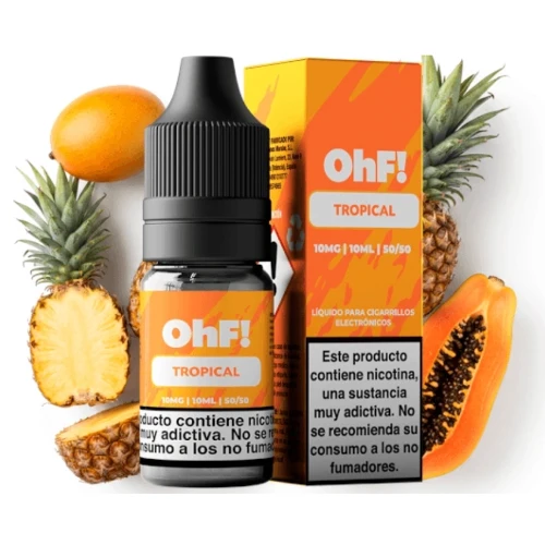 Fruits Tropical 10ml (Sales de nicotina) (OhF!)