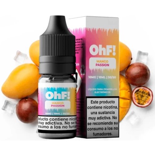 Ice Mango Passion 10ml (Sales de nicotina) (OhF!)