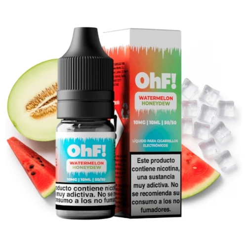 Ice Watermelon Honeydew 10ml (Sales de nicotina) (OhF!)