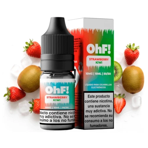 Ice Strawberry Kiwi 10ml (Sales de nicotina) (OhF!)