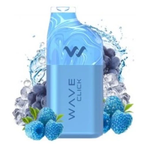 Pod desechable Wave Click + Raspblue Ice 20mg (Bud Vape)