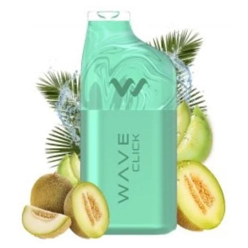 Pod desechable Wave Click + Triple Melon 20mg (Bud Vape)