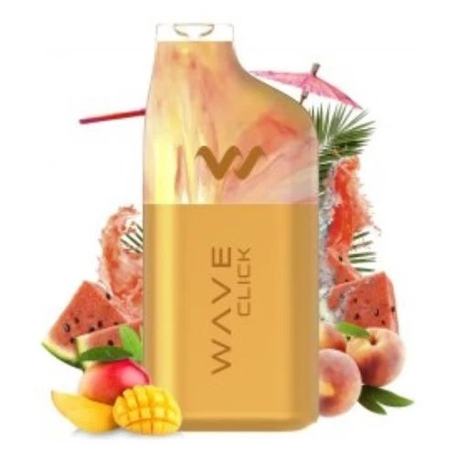 Pod desechable Wave Click + Caribbean Mix 20mg (Bud Vape)
