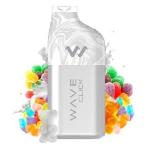 Pod desechable Wave Click + Gummy Bears 20mg (Bud Vape)