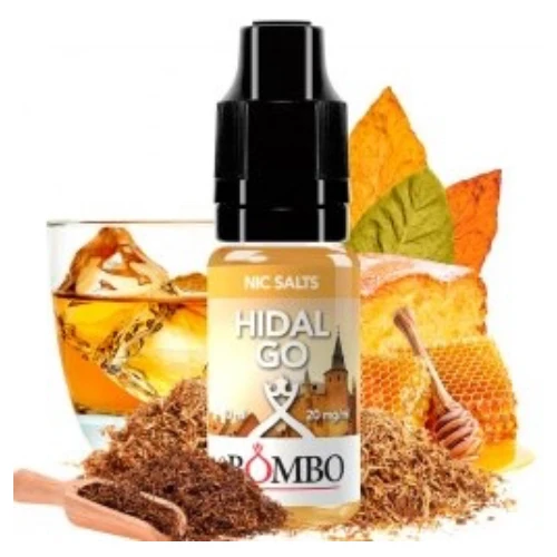Hidalgo Nic Salts 10ml (Bombo)