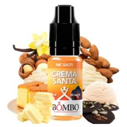 Crema Santa Nic Salts 10ml (Bombo)