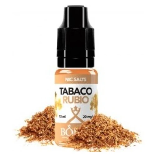 Tabaco Rubio Nic Salts 10ml (Bombo)