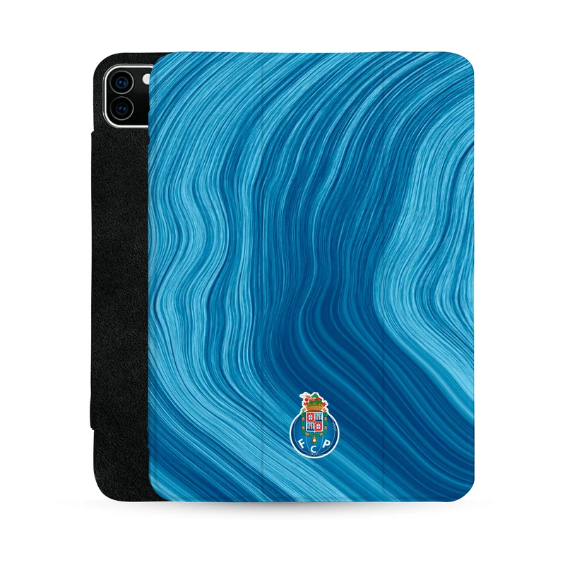 Capa iPad Porto - Blue Splash