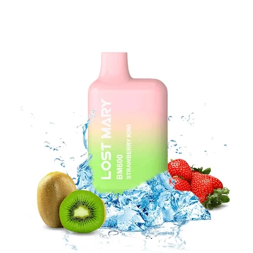 Lost Mary BM600 Vape Desechable Strawberry Kiwi