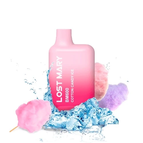 Lost Mary BM600 Vape Desechable Cotton Candy Ice