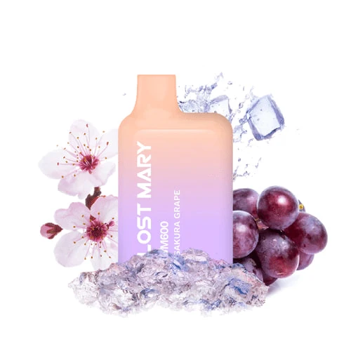 Lost Mary BM600 Vape Desechable Sakura Grape