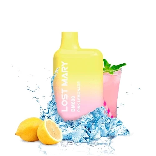 Lost Mary BM600 Vape Desechable Pink Lemonade