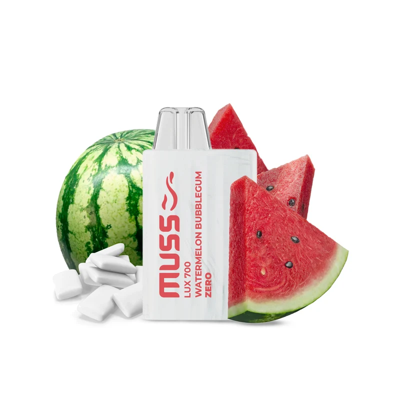 Muss Vape Lux/Mármol 700 puffs Watermelon Bubblegum (1ud) (0mg)