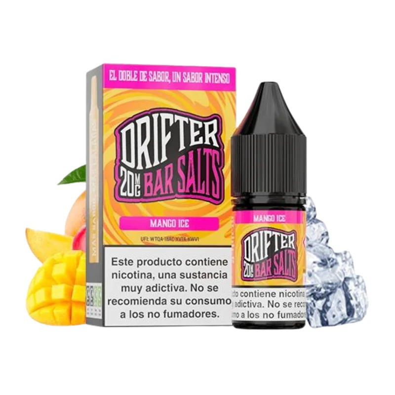 Mango Ice 10ml - Drifter Bar Salts