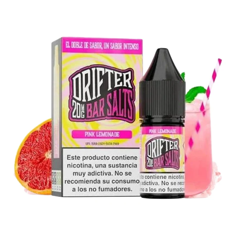 Pink Limonade 10ml - Drifter Bar Salts