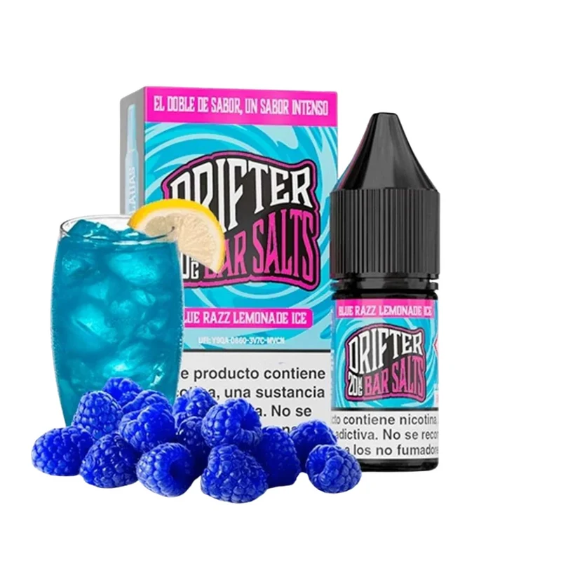 Blue Razz Limonade Ice 10ml - Drifter Bar Salts