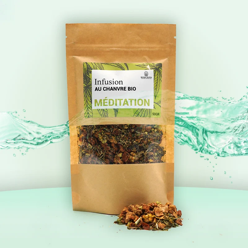 Infusión de CBD - Meditación 🧘