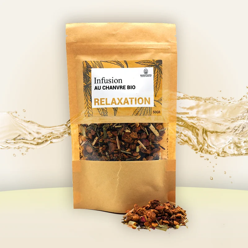 Infusión CBD - Relajación 😌